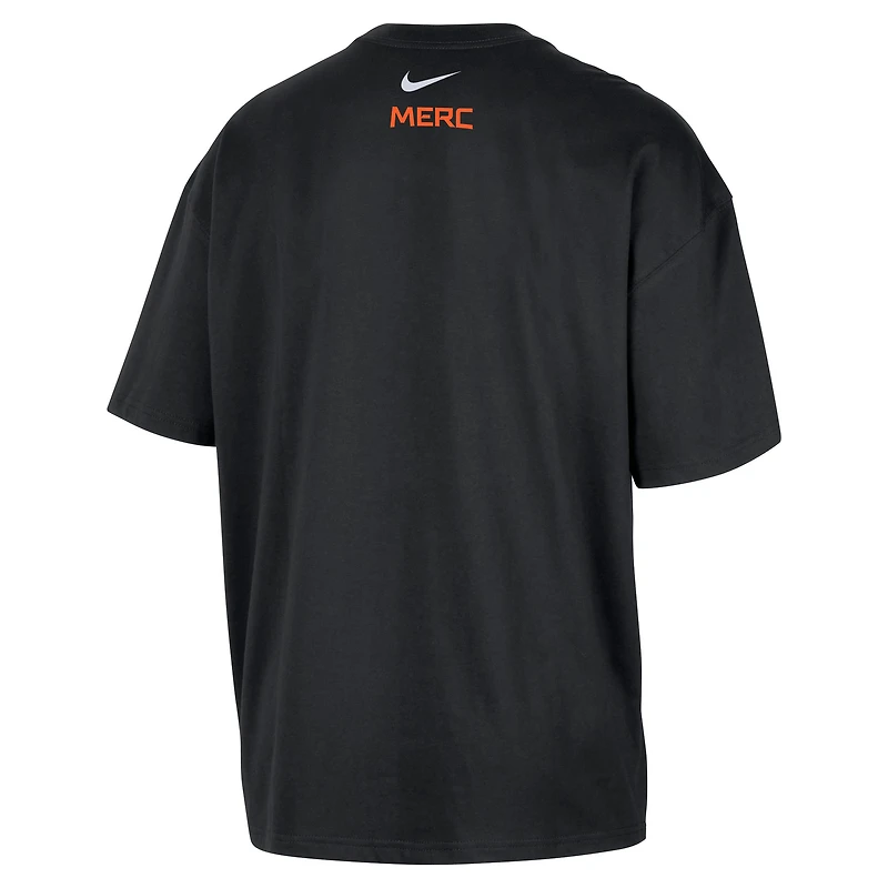 T-shirt unisexe Nike Black Phoenix Mercury Standard Issue Rebel Edition