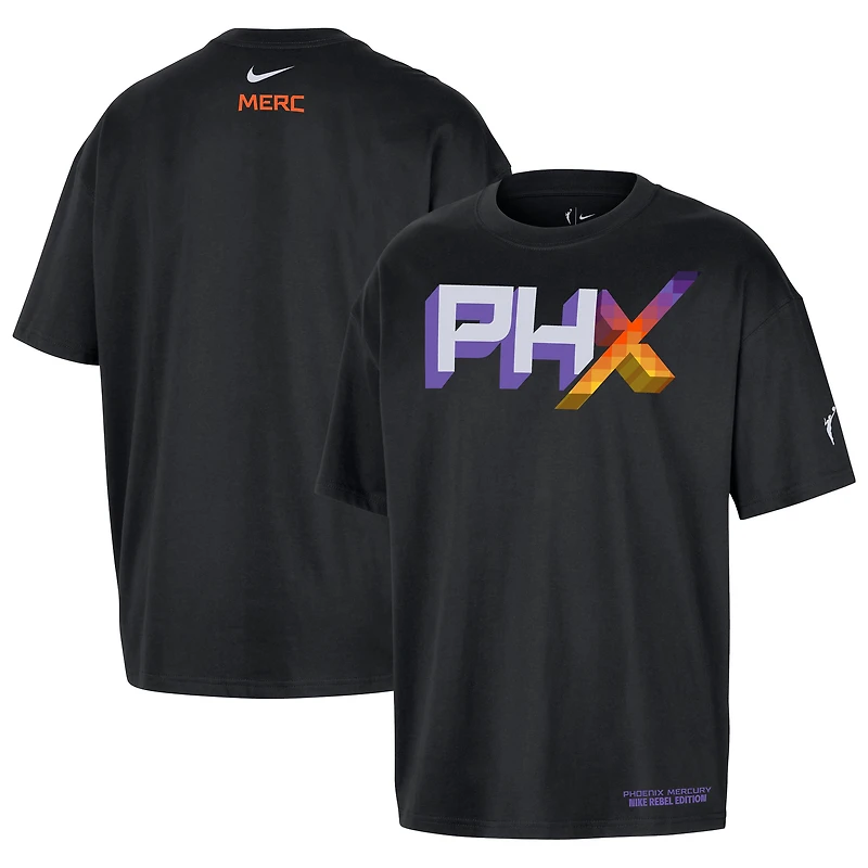 Unisex Nike Black Phoenix Mercury Standard Issue Rebel Edition T-Shirt