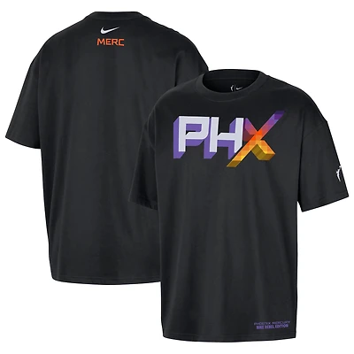 Unisex Nike Black Phoenix Mercury Standard Issue Rebel Edition T-Shirt