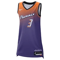 Maillot Nike unisexe Diana Taurasi Violet Phoenix Mercury Explorer Edition Victory