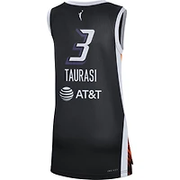 Maillot de joueur la victoire unisexe Nike Diana Taurasi noir Phoenix Mercury Rebel Edition