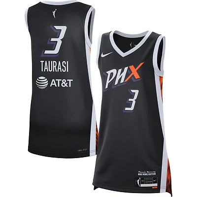 Maillot unisexe Nike Diana Taurasi Black Phoenix Mercury Rebel Edition Victory Player
