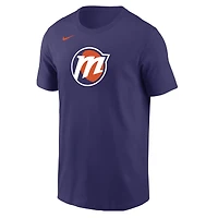 Unisex Nike Purple Phoenix Mercury Primary Logo T-Shirt