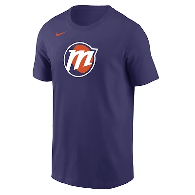 T-shirt unisexe Nike violet Phoenix Mercury avec logo principal