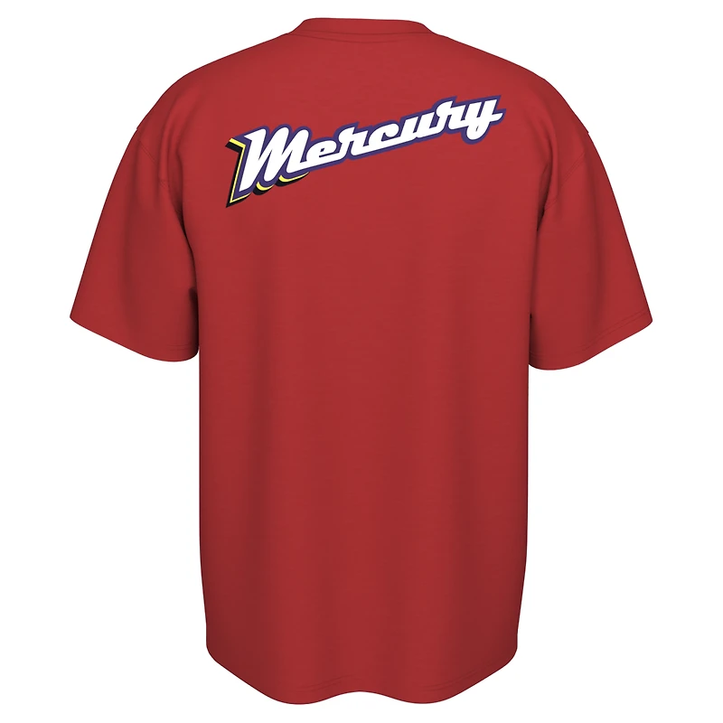 Unisex Nike Red Phoenix Mercury Court Origins Throwback Premium T-Shirt