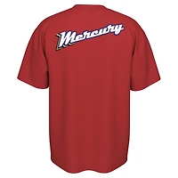 Unisex Nike Red Phoenix Mercury Court Origins Throwback Premium T-Shirt