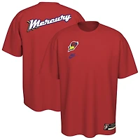 Unisex Nike Red Phoenix Mercury Court Origins Throwback Premium T-Shirt