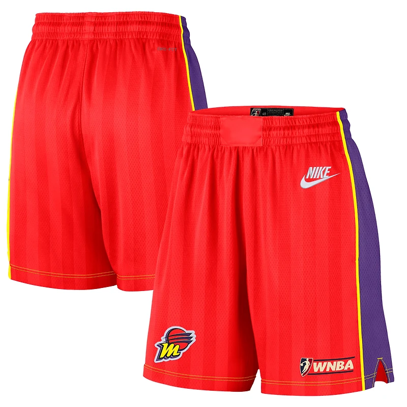 Short unisexe Nike rouge Phoenix Mercury WNBA On Court Victory Origins Edition