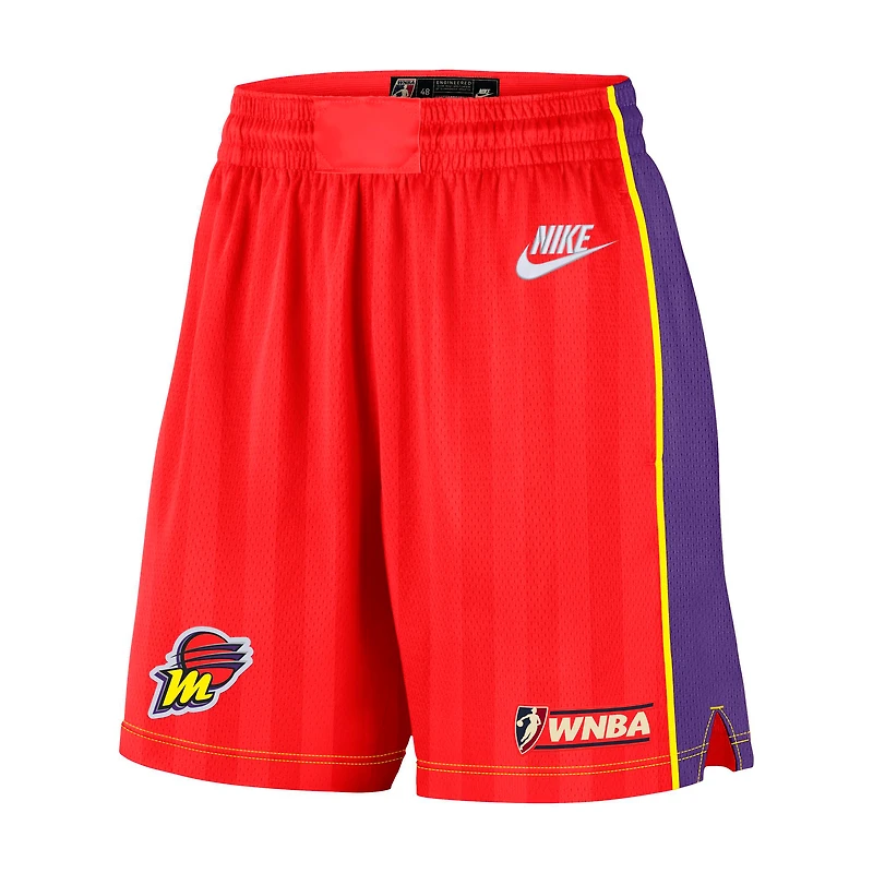 Unisex Nike Red Phoenix Mercury WNBA On Court Victory Origins Edition Short