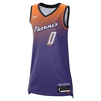 Maillot Nike unisexe Satou Sabally Purple Phoenix Mercury Explorer Edition Victory