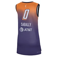 Maillot Nike unisexe Satou Sabally Purple Phoenix Mercury Explorer Edition Victory