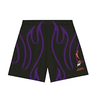 Short de sport unisexe noir Phoenix Mercury Playa Society