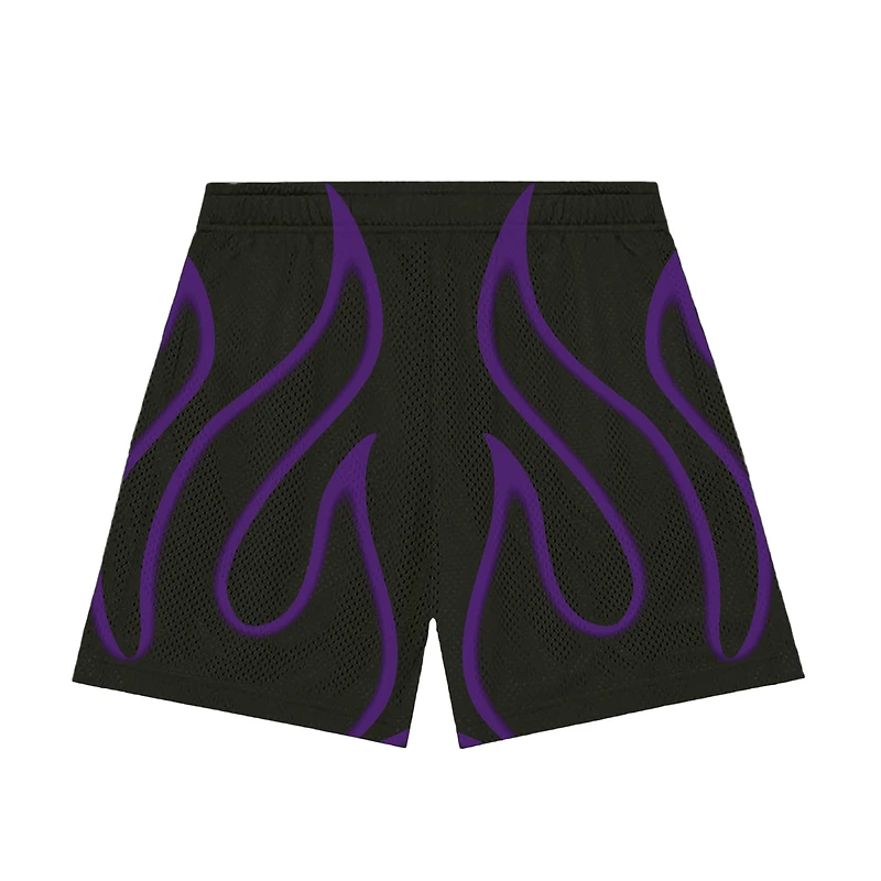Short de sport unisexe noir Phoenix Mercury Playa Society