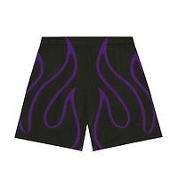 Short de sport unisexe noir Phoenix Mercury Playa Society