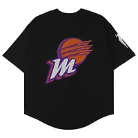 Unisex Playa Society Black Phoenix Mercury Mesh Fashion V-Neck Baseball Jersey