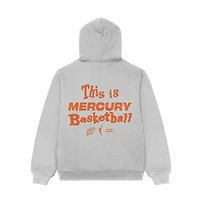Sweat à capuche unisexe gris Phoenix Mercury « We Told You So » de Playa Society