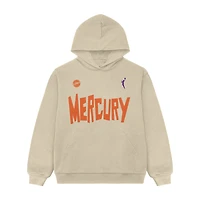 Unisex Playa Society  Oatmeal Phoenix Mercury Established Hoodie