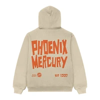 Unisex Playa Society  Oatmeal Phoenix Mercury Established Hoodie