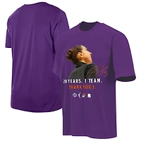 T-shirt unisexe round21 Diana Taurasi Purple Phoenix Mercury 20 Years 1 Team Portrait