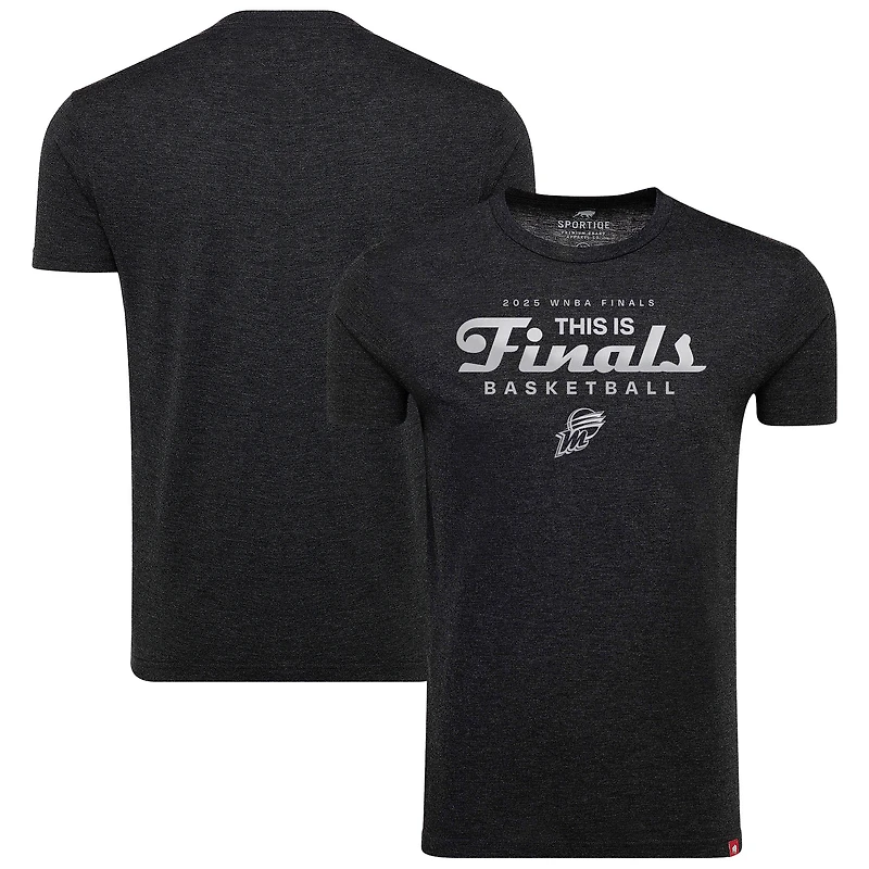 Unisex Sportiqe Black Phoenix Mercury 2025 WNBA Finals Tri-Blend T-Shirt