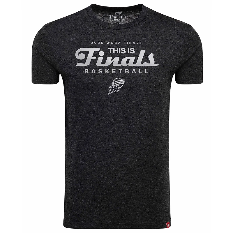 T-shirt unisexe Sportiqe Black Phoenix Mercury 2025 WNBA Finals Tri-Blend