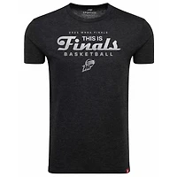 T-shirt unisexe Sportiqe Black Phoenix Mercury 2025 WNBA Finals Tri-Blend