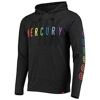 Sweat à capuche unisexe Sportiqe noir Phoenix Mercury Rowan Pride Tri-Blend