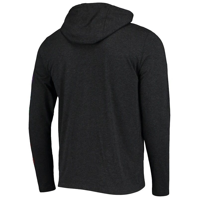 Sweat à capuche unisexe Sportiqe noir Phoenix Mercury Rowan Pride Tri-Blend