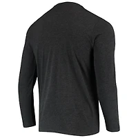 Unisex Sportiqe Heathered Black Phoenix Mercury Pride Tri-Blend Long Sleeve T-Shirt