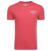 Unisex Sportiqe Red Phoenix Mercury Logo Lockup Comfy Tri-Blend T-Shirt