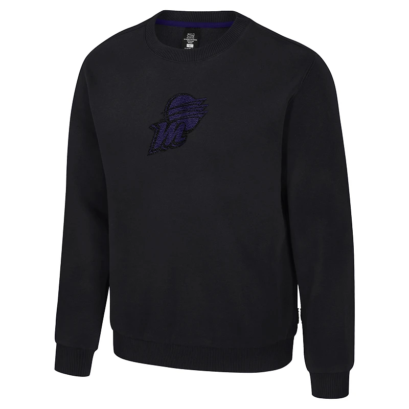 Unisex Stadium Essentials Black Phoenix Mercury Club Level Sweatshirt