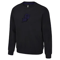 Unisex Stadium Essentials  Black Phoenix Mercury Club Level Sweatshirt