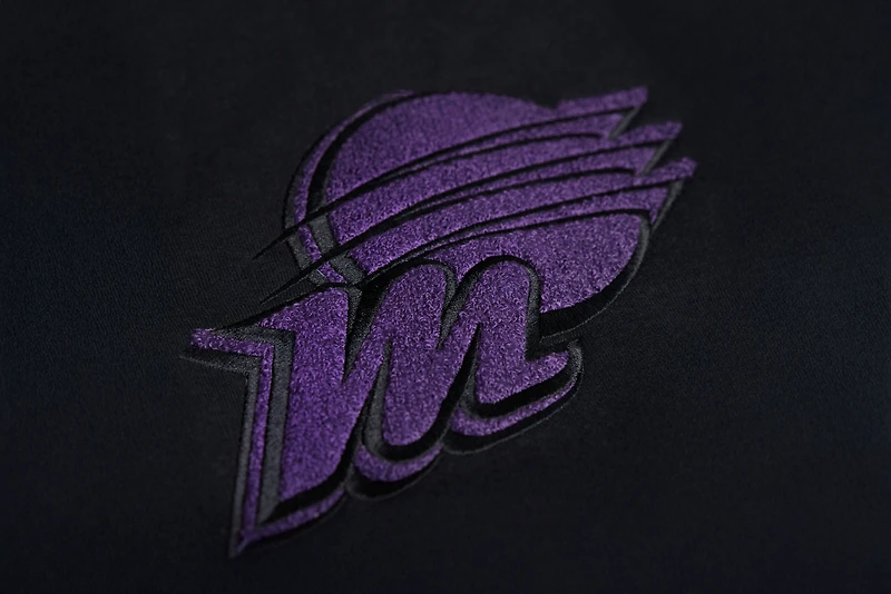 Sweat-shirt unisexe Stadium Essentials noir Phoenix Mercury Club Level