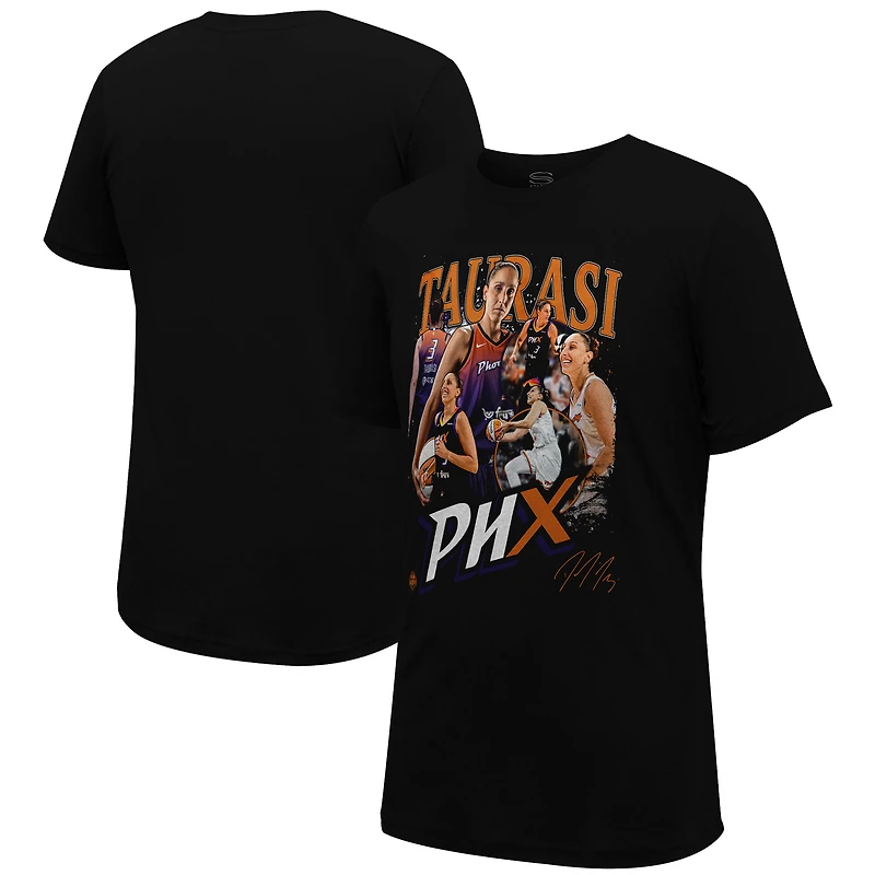 T-shirt unisexe Stadium Essentials Diana Taurasi noir Phoenix Mercury Crossroads