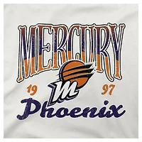 Sweat-shirt ras du cou unisexe Stadium Essentials Oatmeal Phoenix Mercury Sky High en polaire