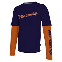 T-shirt unisexe Stadium Essentials violet Phoenix Mercury Spectator à manches longues