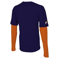T-shirt unisexe Stadium Essentials violet Phoenix Mercury Spectator à manches longues