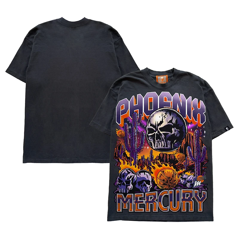 Unisex Warren Lotas Black Phoenix Mercury Planet Vintage T-Shirt