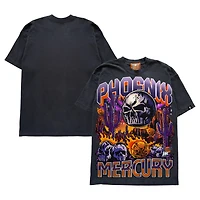 Unisex Warren Lotas Black Phoenix Mercury Planet Vintage T-Shirt