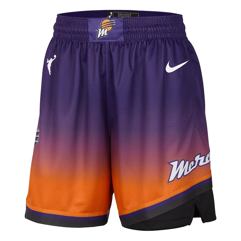 Short Nike Violet Phoenix Mercury Victory Performance pour Femme