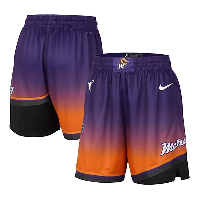 Short Nike Violet Phoenix Mercury Victory Performance pour Femme