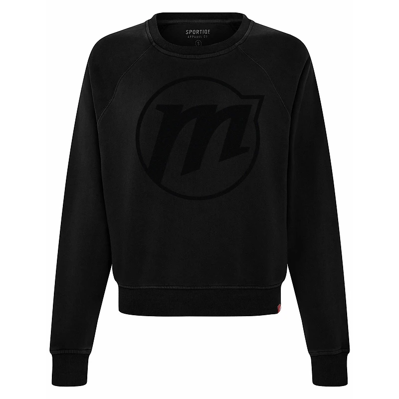 Women's Sportiqe Gray Phoenix Mercury Ashlyn Sweatshirt