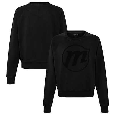 Women's Sportiqe Black Phoenix Mercury Ashlyn Sweatshirt