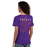 Women's Starter  Purple Phoenix Mercury WNBA 30th Anniversary Scoop Neck T-Shirt