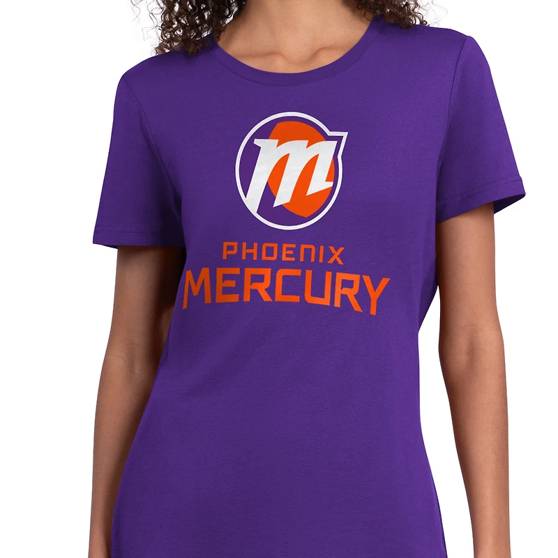 Women's Starter  Purple Phoenix Mercury WNBA 30th Anniversary Scoop Neck T-Shirt
