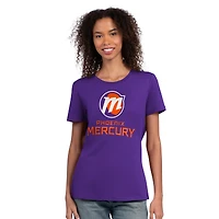 Women's Starter  Purple Phoenix Mercury WNBA 30th Anniversary Scoop Neck T-Shirt