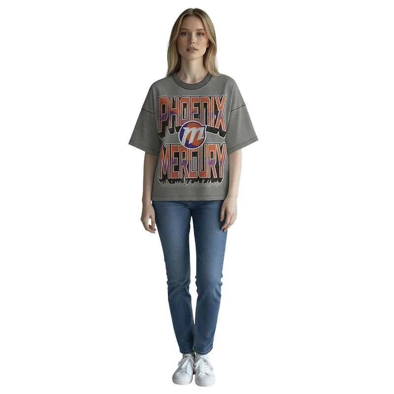 Women's The Wild Collective Phoenix Mercury Drop Shoulder T-Shirt