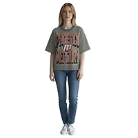 Women's The Wild Collective Phoenix Mercury Drop Shoulder T-Shirt
