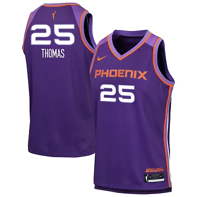 Youth Nike Alyssa Thomas Purple Phoenix Mercury Explorer Edition Jersey