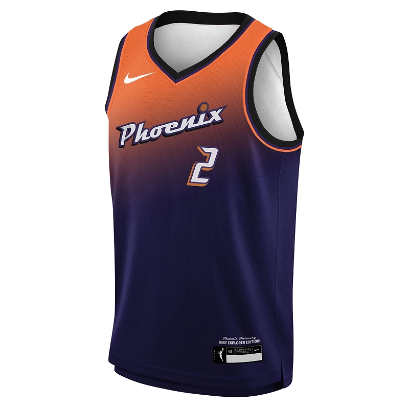 Maillot Nike Kahleah Copper Purple Phoenix Mercury Explorer Swingman pour jeunes